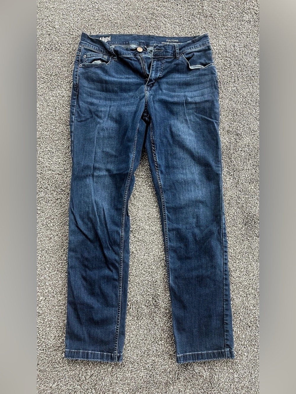 Mugsy Jeans Fulton Jeans in Blue 35/32